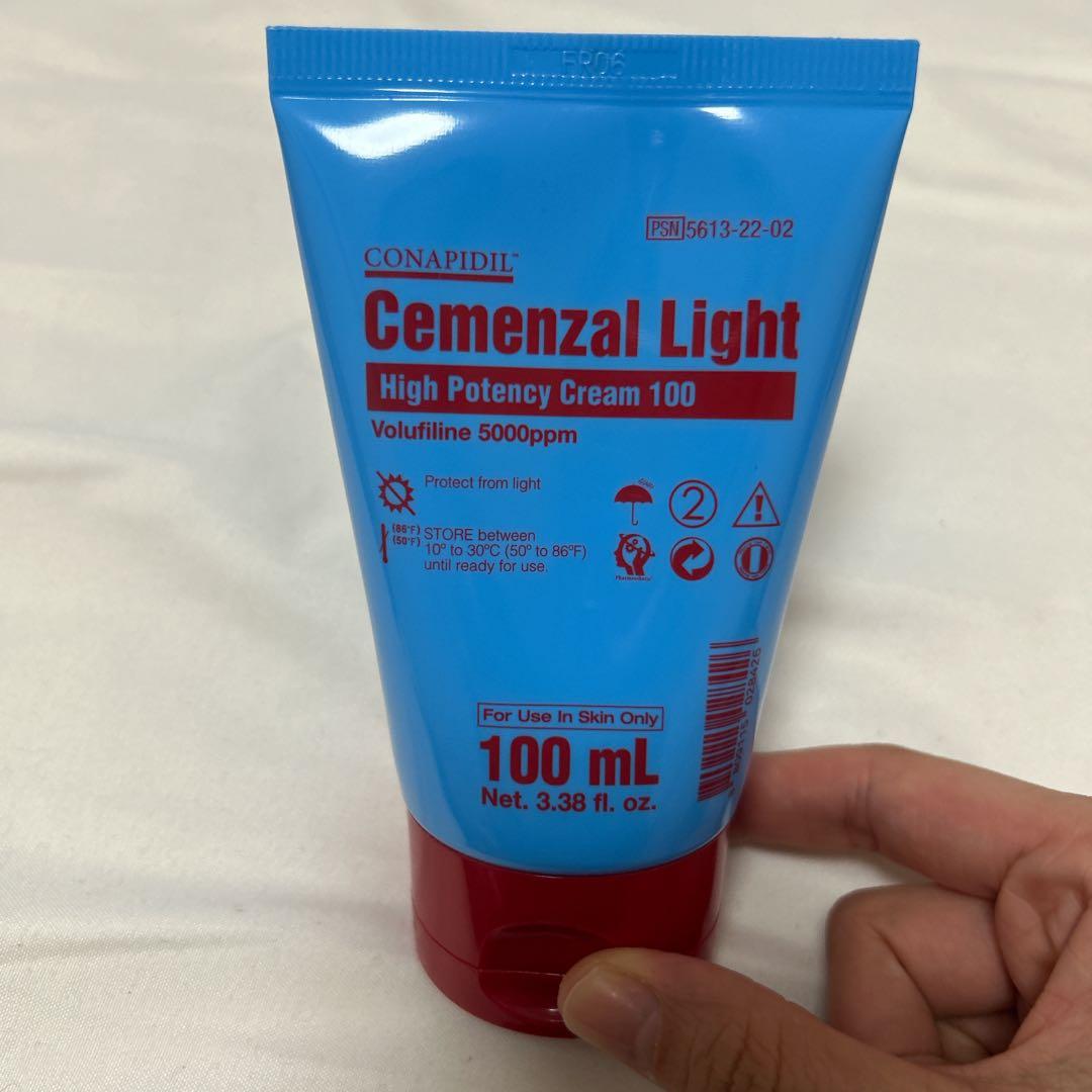 韓国 人気 Cemenzal Light セメンザル ライト クリーム