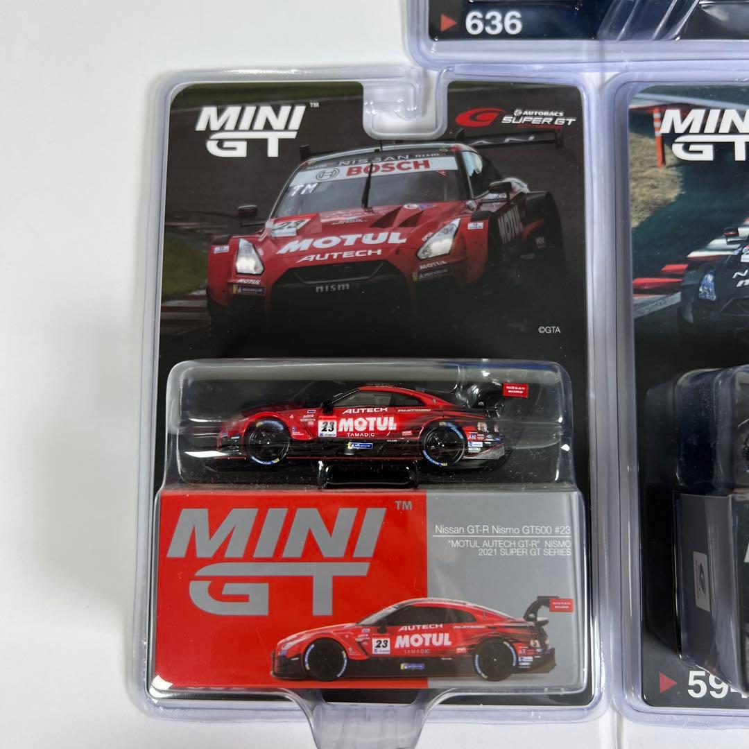 ミニカー MINI GT 1/64 Nissan GT-R Nismo GT500