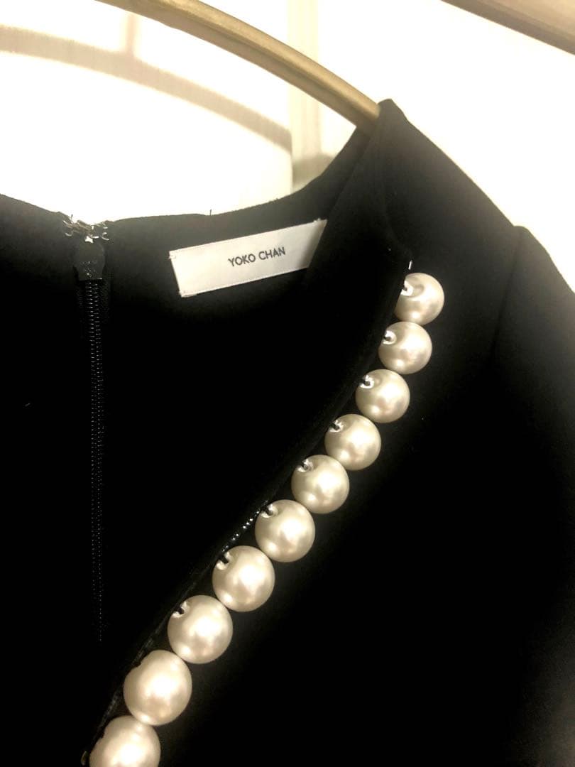 ヨーコチャン ❣️ YOKOCHAN ❣️ 2021年新作❣️パールペタルスリーブ