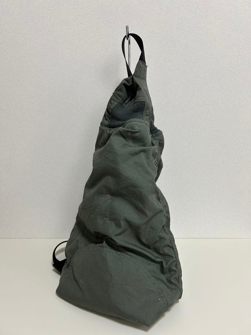 80s’フライトパンツボディバッグ左足　F-1B N-3B USAF