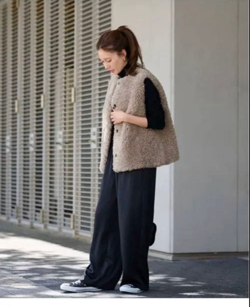 FRAMeWORK ファーベスト　グレーB