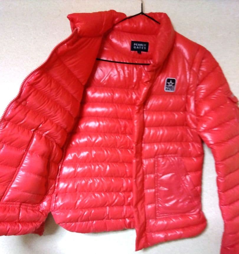 パーリーゲイツ　ダウンジャケット　美品　ゴルフウェア　中綿　ブルゾン　2way