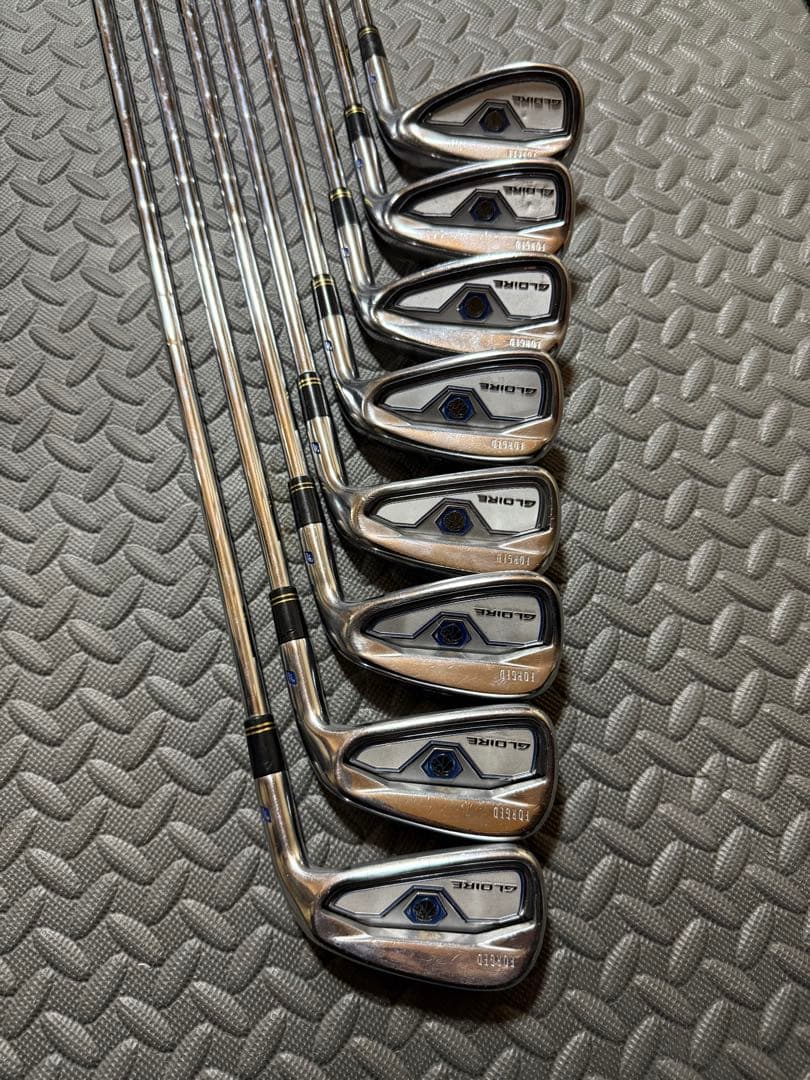 テーラーメイド　グローレF FORGEDアイアン　N.S.PRO930GH