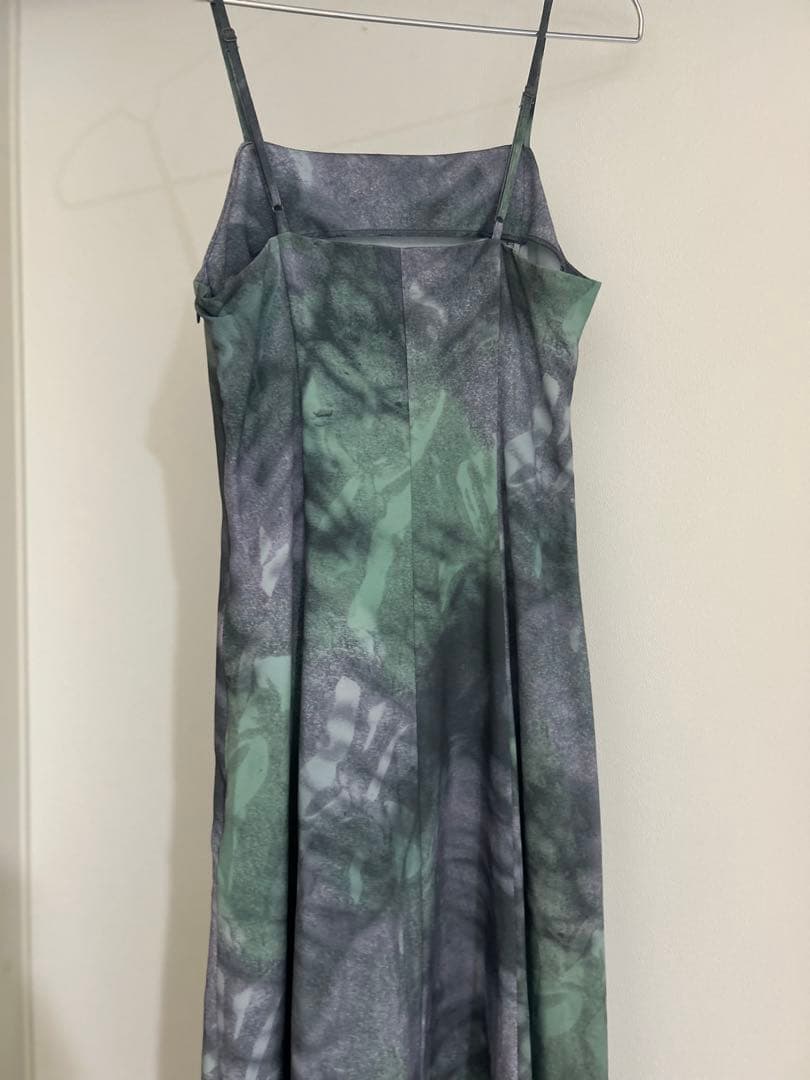 COCODEALアートプリントレイヤー2ピースワンピース サイズ1 美品✨