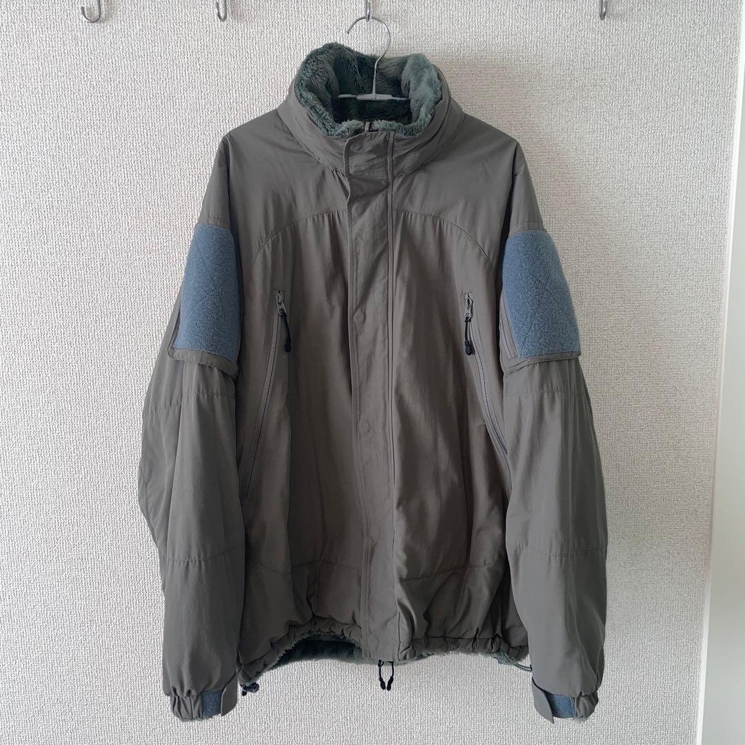 ジャケット・アウター MARKA WILD THINGS PCU REVERSIBLE JACKET