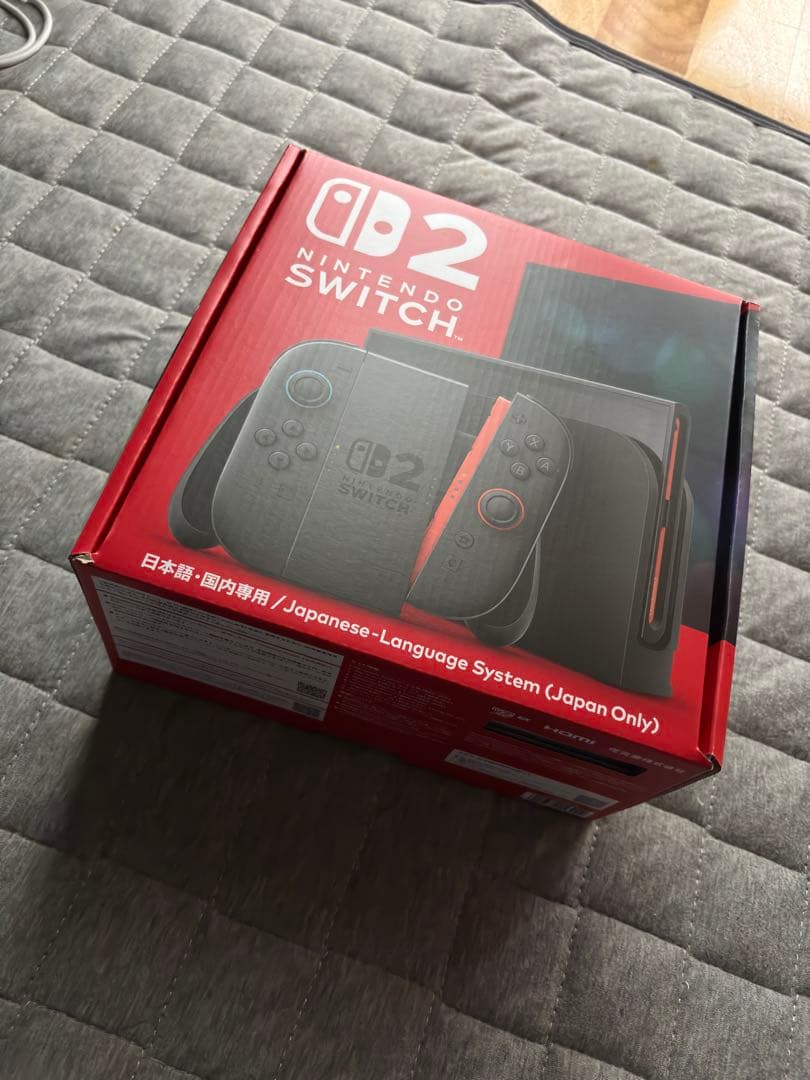 Nintendo Switch 2（日本語・国内専用) 新品未使用
