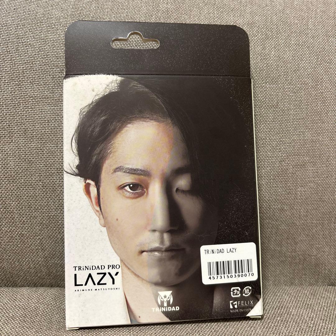 TRiNiDAD PRO LAZY 松吉輝宗 選手モデル　レイジー