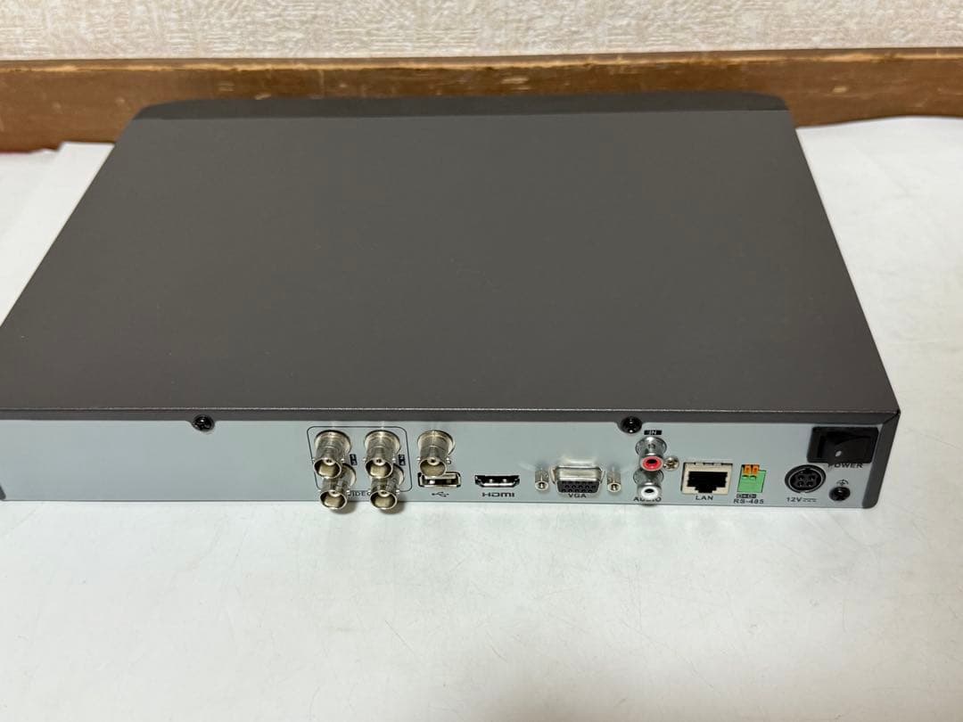 ハイクビジョン防犯カメラレコーダー HD-TVI DS-7204HQHI-K1