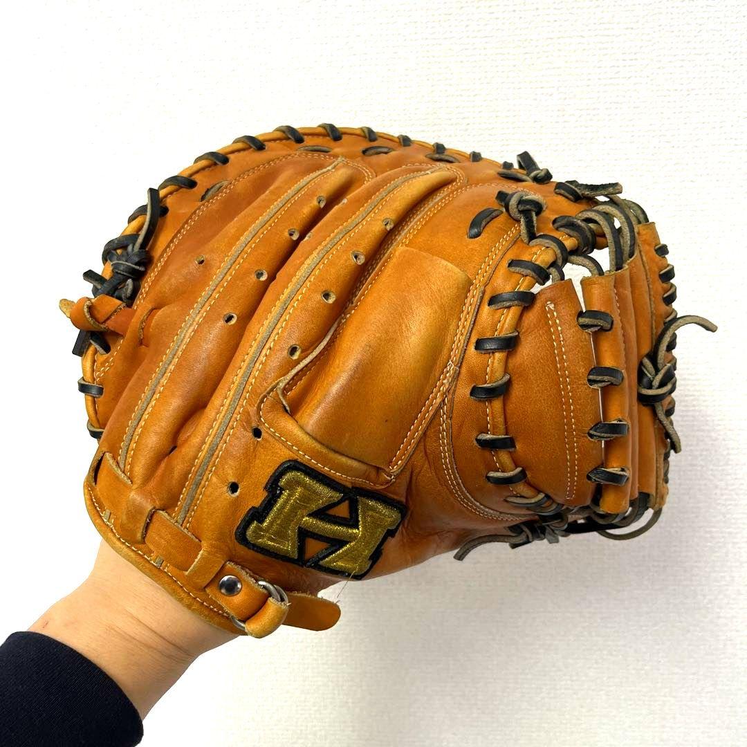 750 ハイゴールド 型抜群 即戦力 軟式 キャッチャーミット