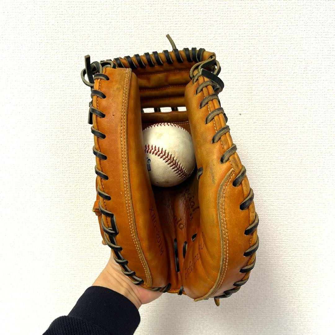 750 ハイゴールド 型抜群 即戦力 軟式 キャッチャーミット