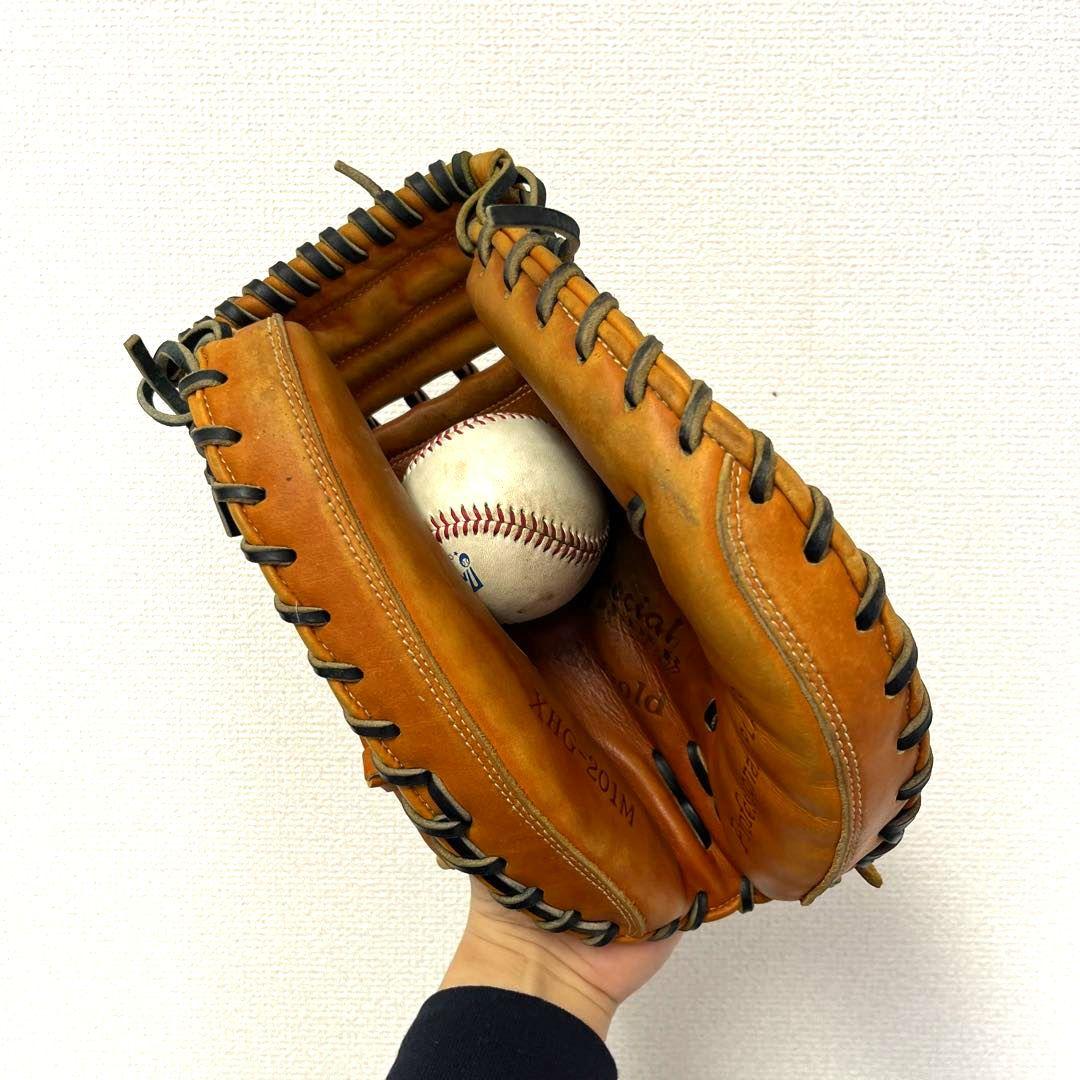 750 ハイゴールド 型抜群 即戦力 軟式 キャッチャーミット