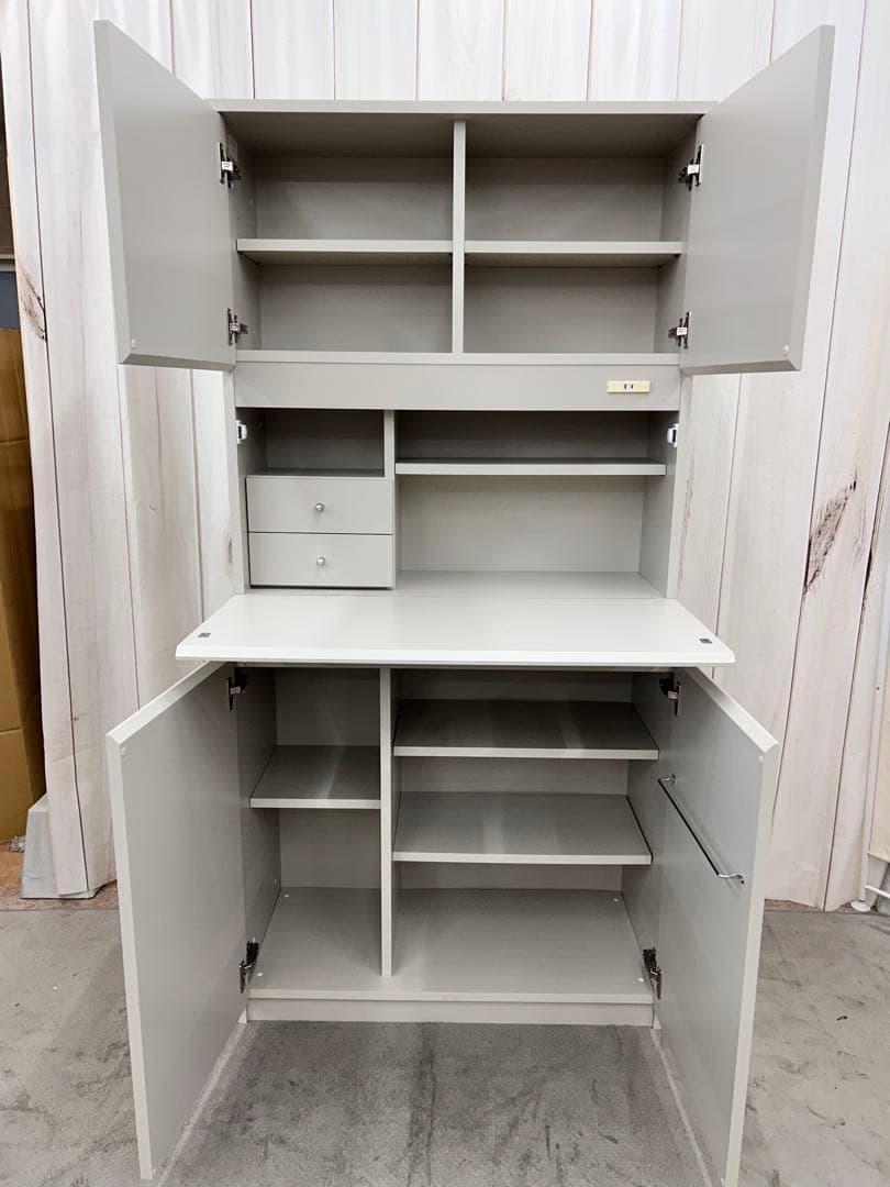 KOKUYO　ビジネス食器棚　ライトグレー定価約￥231000