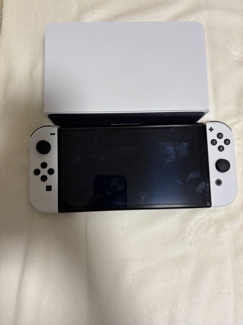 Switch本体有機EL Joy-Conホワイト