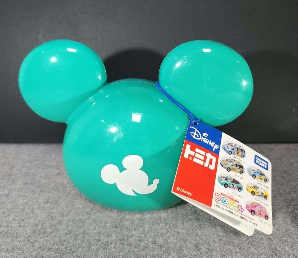 トミカ ディズニートミカ Dカプセル　６台コンプリート