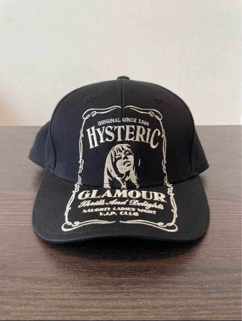 HYSTERIC GLAMOUR ブラック 帽子 フリー