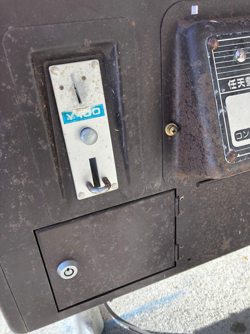 【引取り限定】任天堂スペースフィーバー 1979年 アーケードゲーム ジャンク