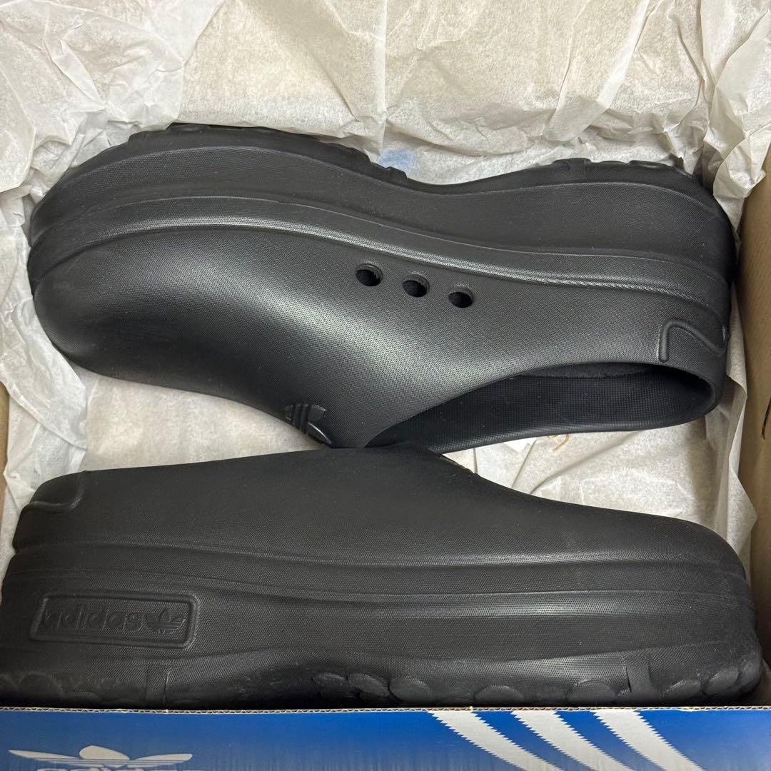 国内正規品　アディフォームadidasスタンスミス厚底ミュール　26.5