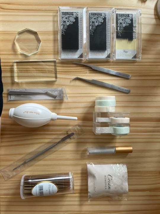 ミスアイドール　まつ毛エクステンションセット