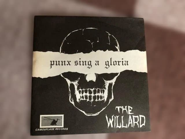 邦楽 THE WILLARD PUNX SING A GLORIA EP