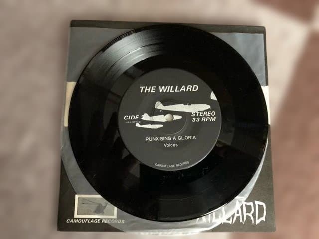 邦楽 THE WILLARD PUNX SING A GLORIA EP
