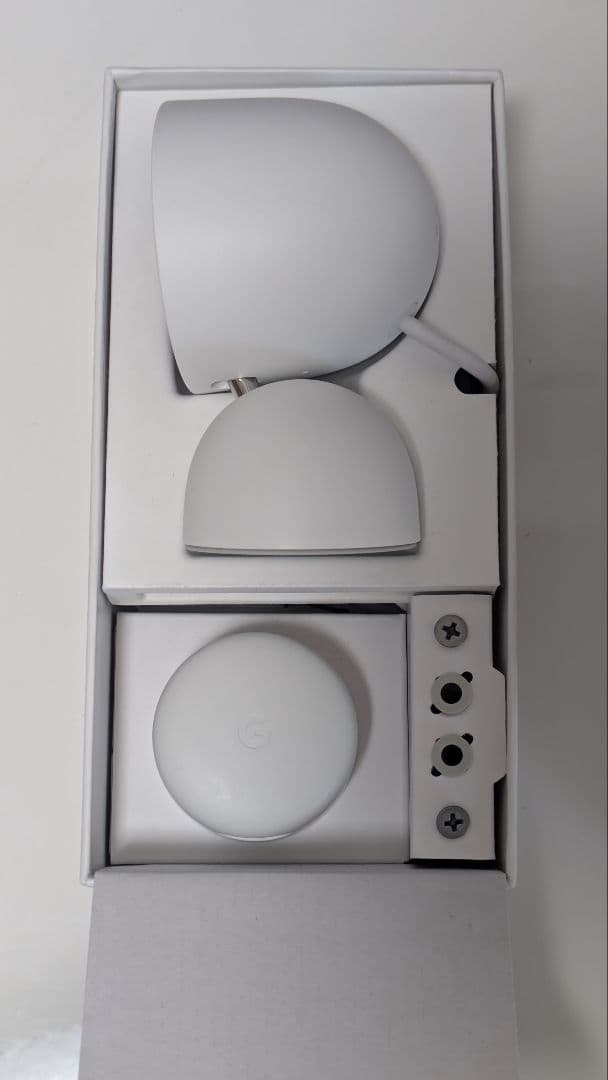 Google Nest Cam 第2世代 ホワイト