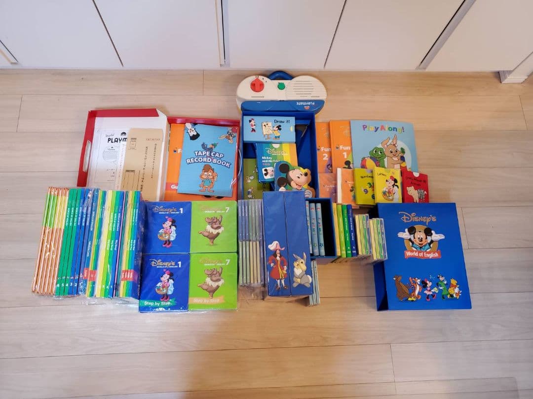 DWE ディズニー英語システム