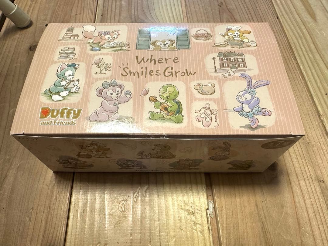 ダッフィー＆フレンズ　フィギア7点セット　Disney Sea