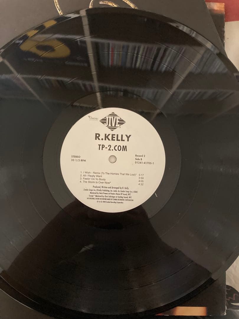 R. KELLY TP-2.COM 12インチレコード