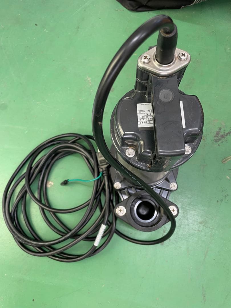 EBARA 水中ポンプ DWVA