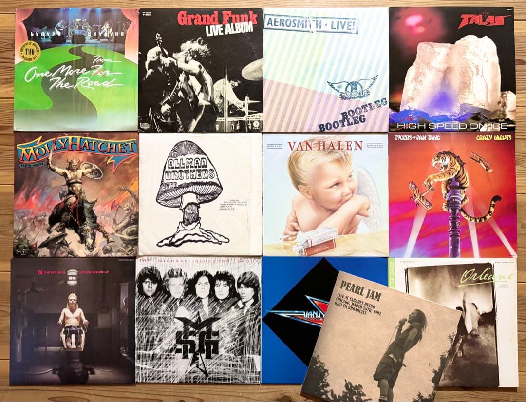 LP Hard Rock Pops レコード まとめ売り61枚セット