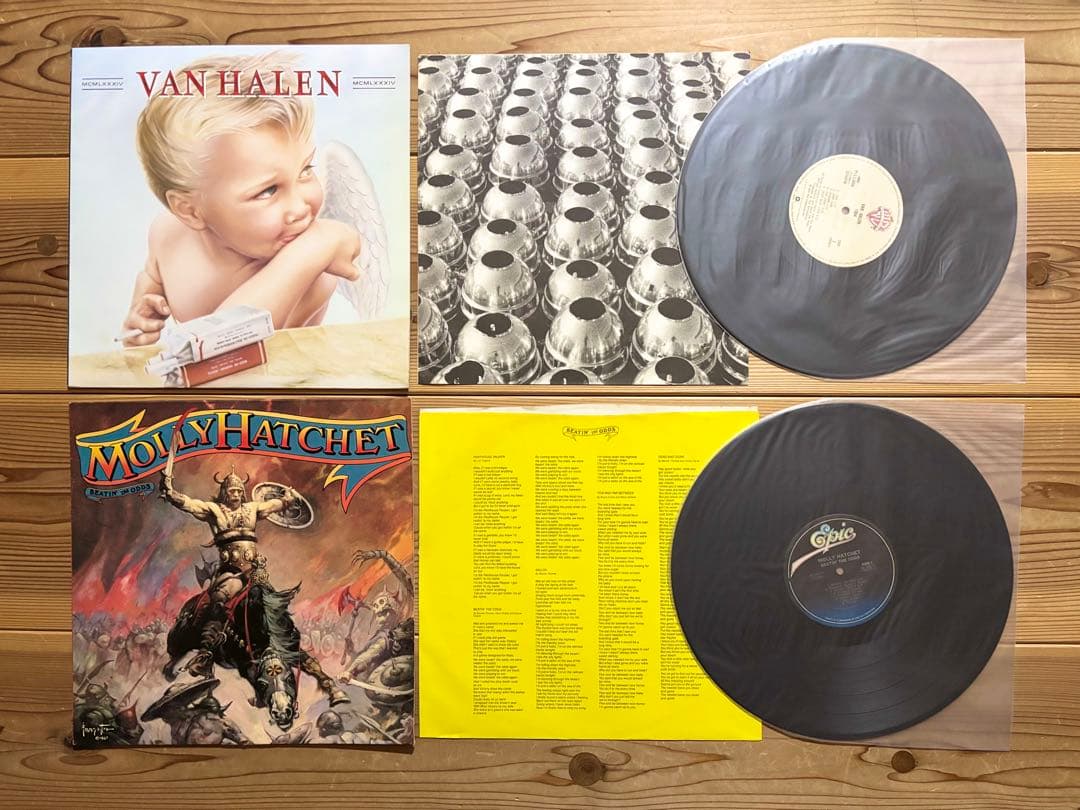 LP Hard Rock Pops レコード まとめ売り61枚セット