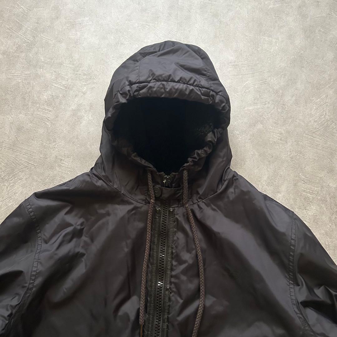 ジャケット・アウター archive grunge diesel nylon jacket black