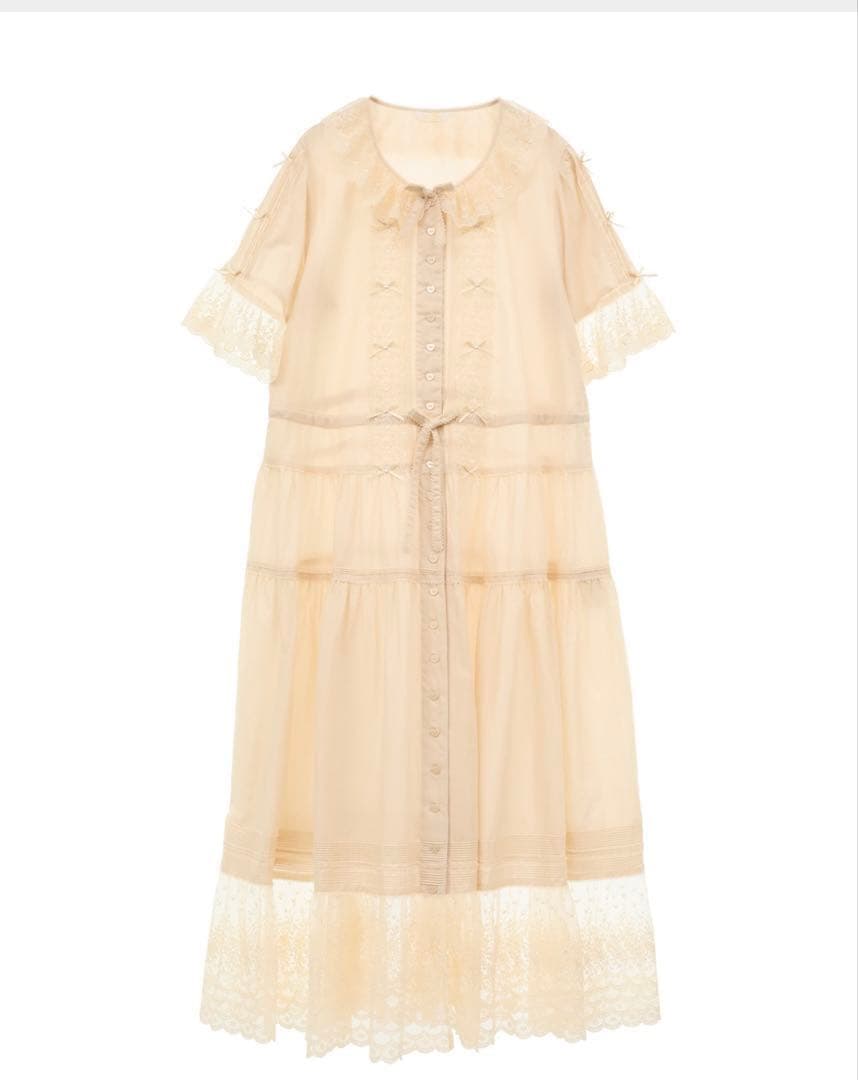 2025商品　ピンクハウス　ワンピース