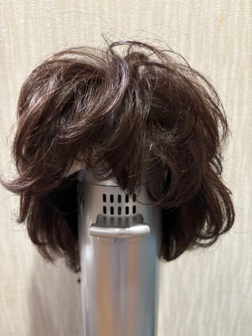 ジュリアオージェ　JO ダークブラウン ショートウィッグ ふわふわ