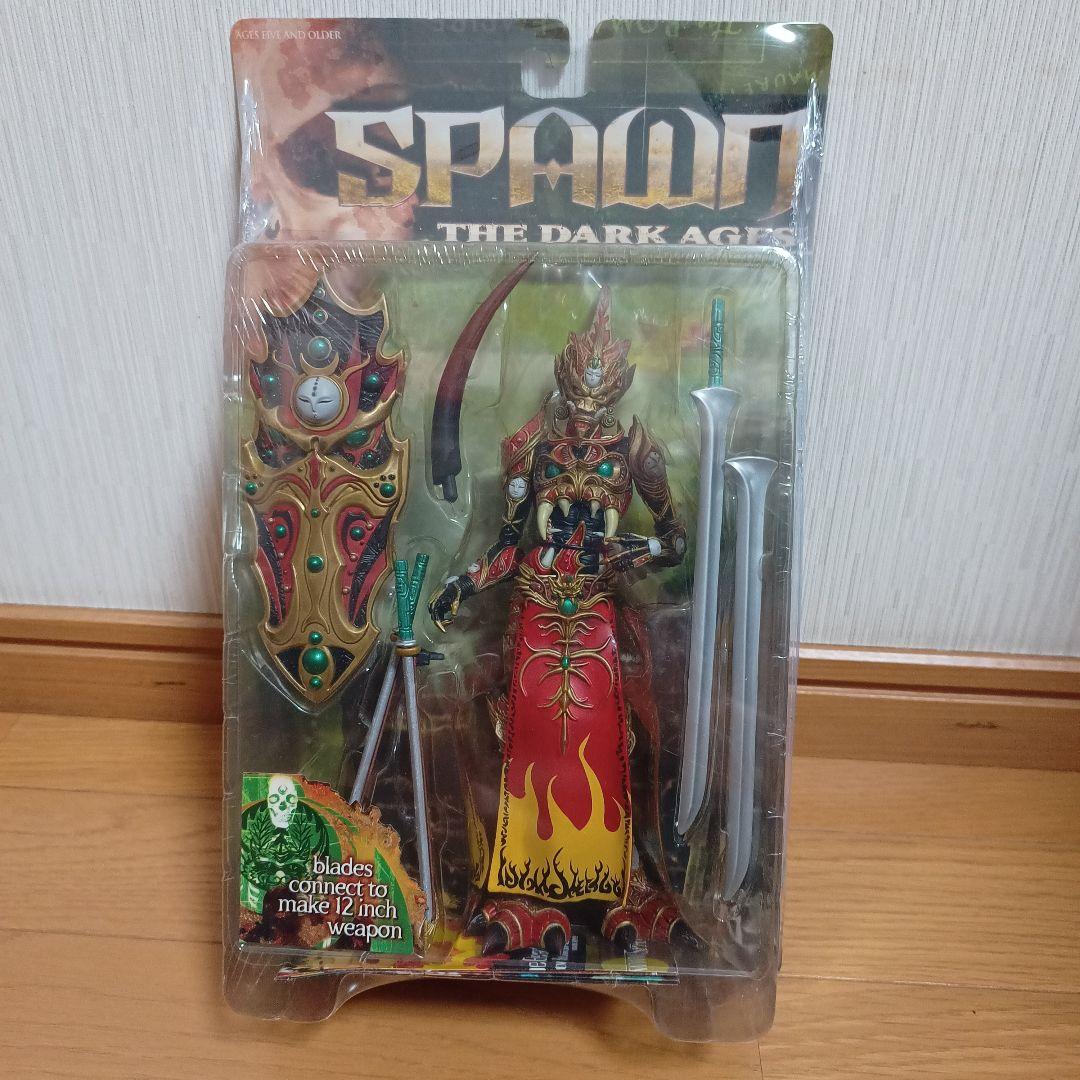 レア SPAWN マンダリンスポーン ダークエイジズ スポーン マクファーレン