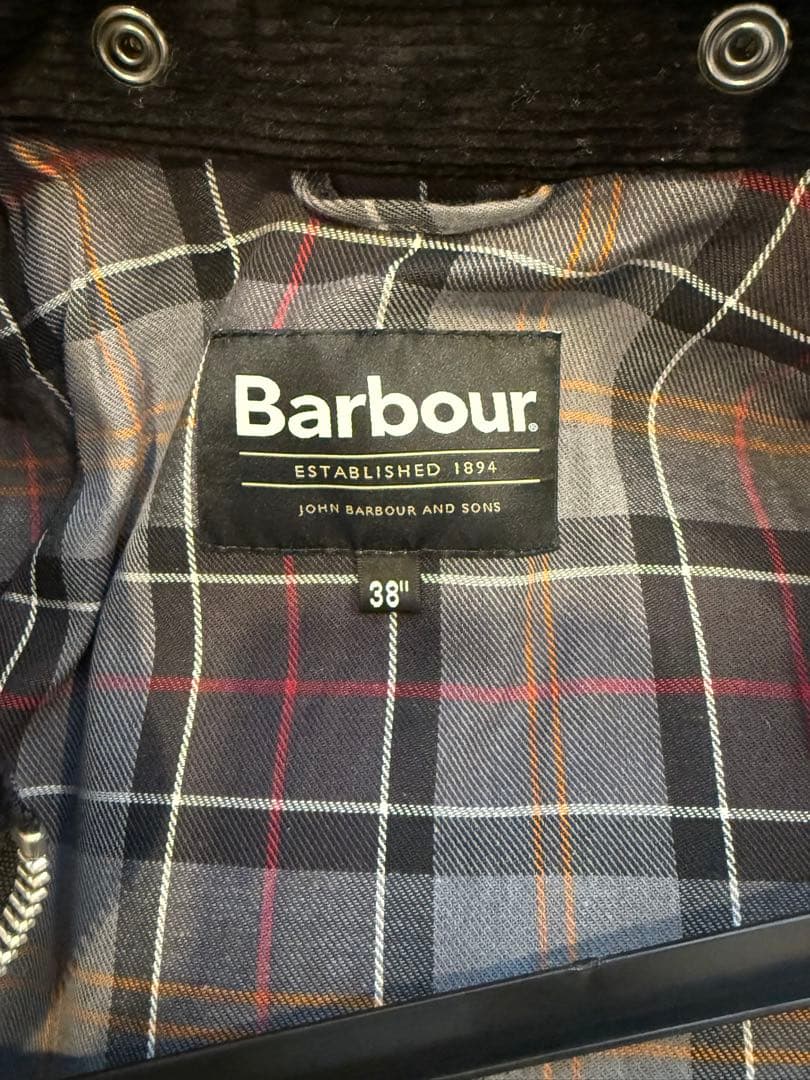 ＜Barbour＞OS トランスポート ジャケット