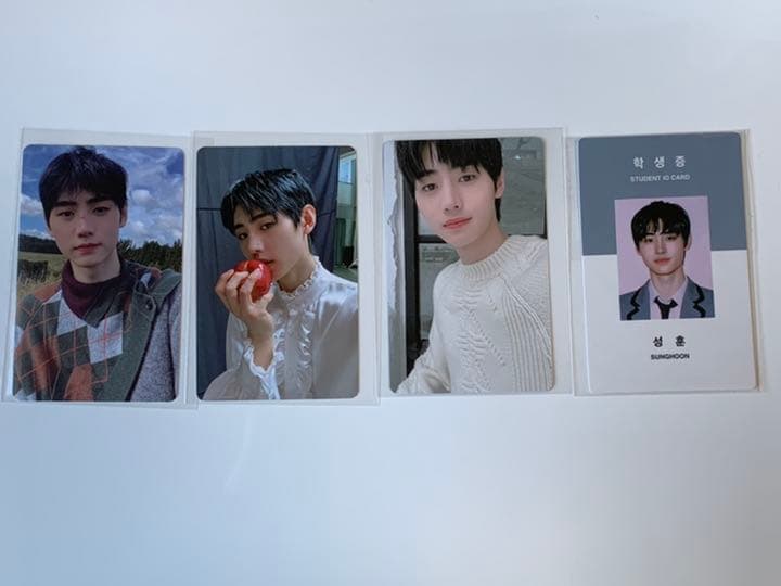 ソンフン トレカ セット