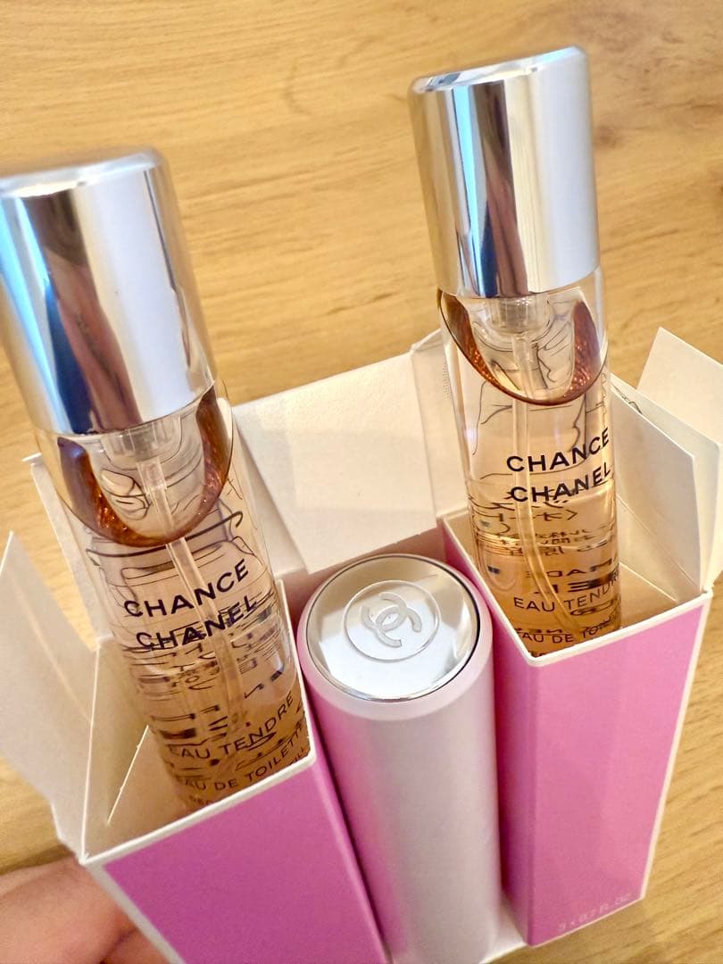 CHANEL CHANCE EAU TENDRE 3本セット