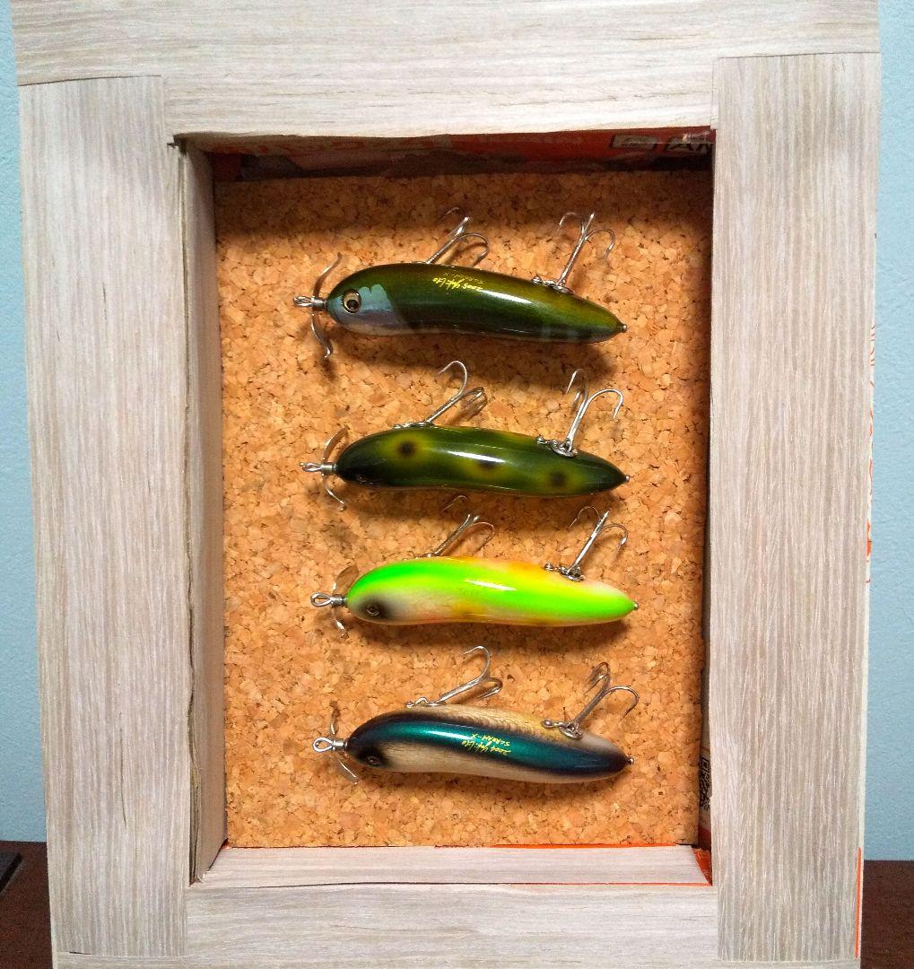 【匿名配送】メガバス　 SCREAM―X　スクリーム―X   ４本セット