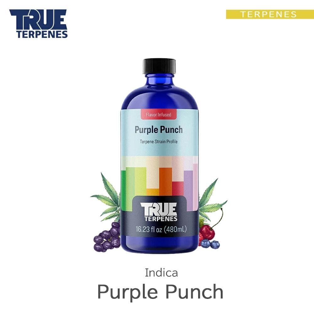 TRUE テルペン 510 CBD CBN CBG 10ml パープルパンチ