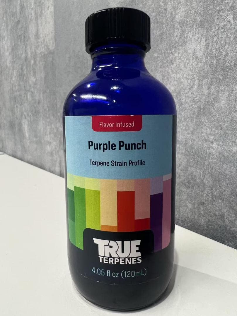 TRUE テルペン 510 CBD CBN CBG 10ml パープルパンチ