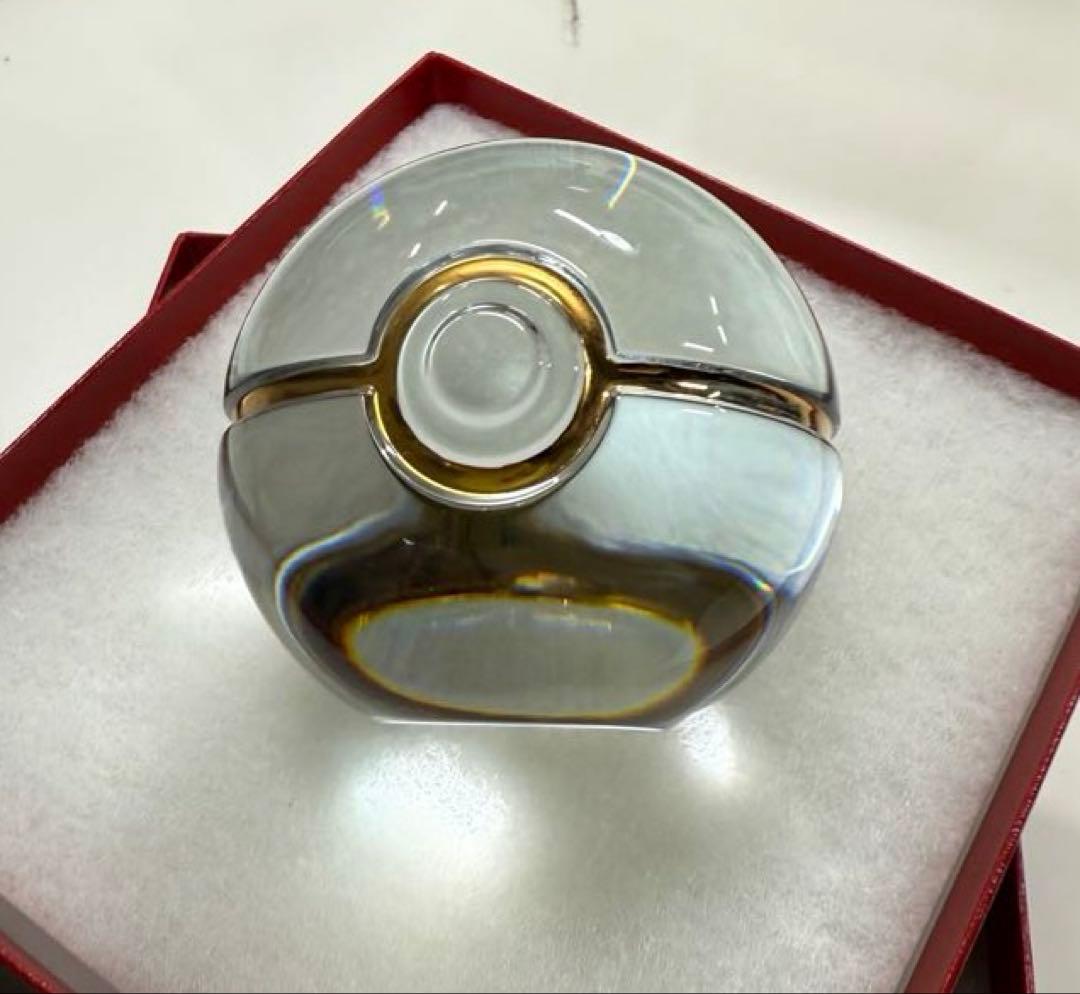 箱有り　バカラbaccarat モンスターボール