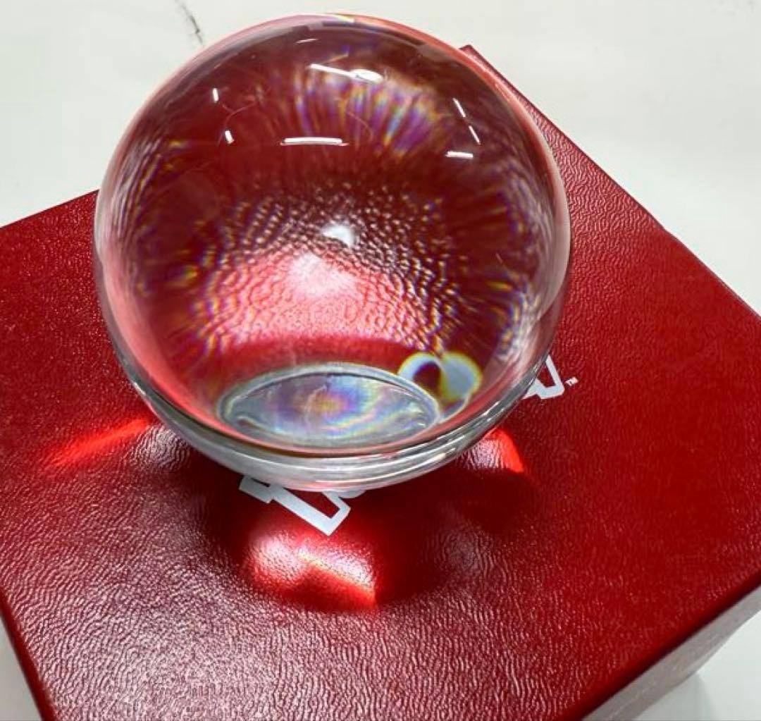 箱有り　バカラbaccarat モンスターボール