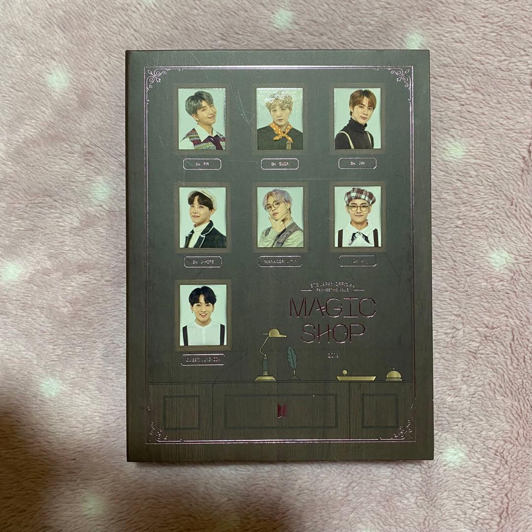 BTS Magic Shop in京セラドーム