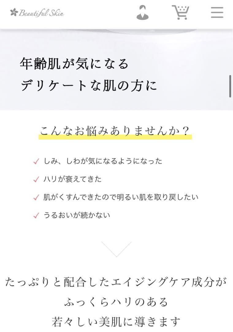 Beautiful SkinビューティフルスキンLiftyスノーリフティ