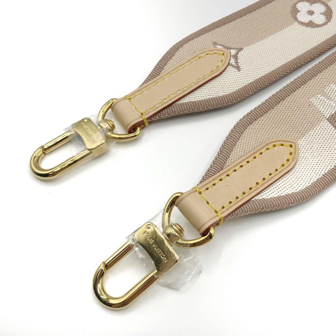 ⭐️未使用⭐️ ルイヴィトン ショルダーストラップ キャンバス ベージュ