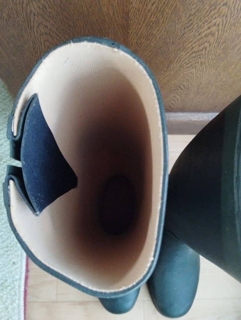 未使用 スコットランド製 ハンター アバネシー　6UK 25cm 調整可能