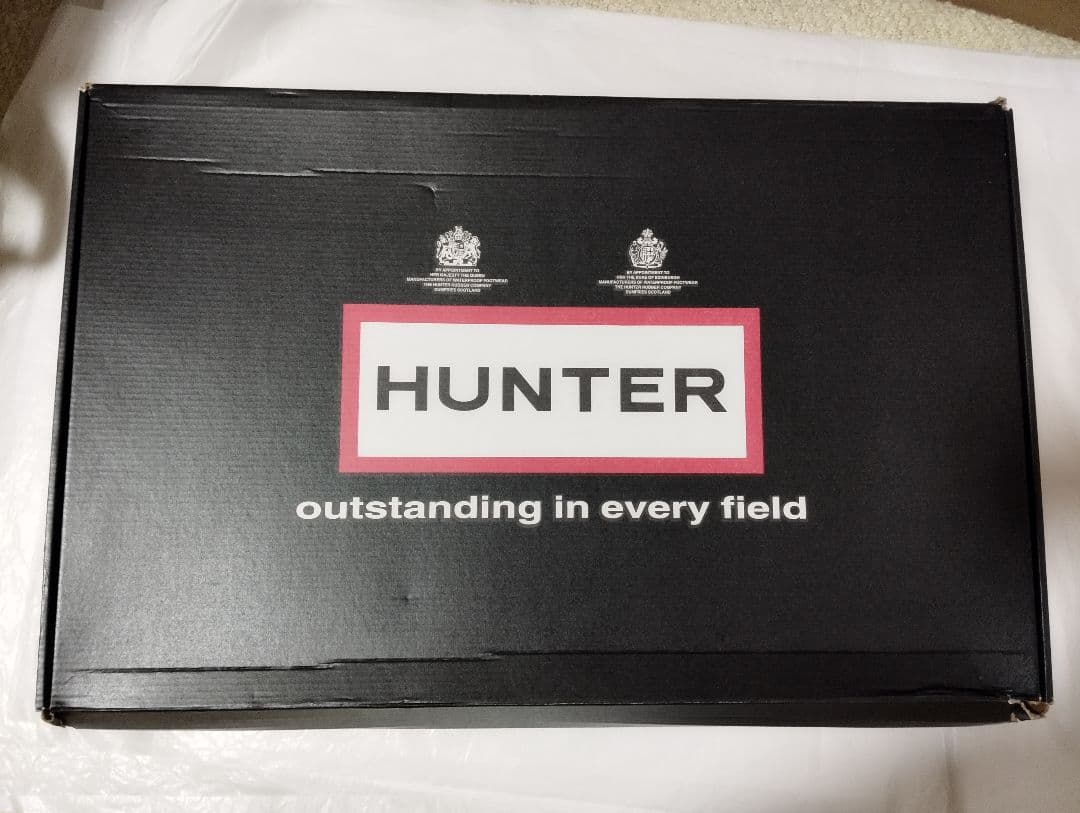 未使用 スコットランド製 ハンター アバネシー　6UK 25cm 調整可能