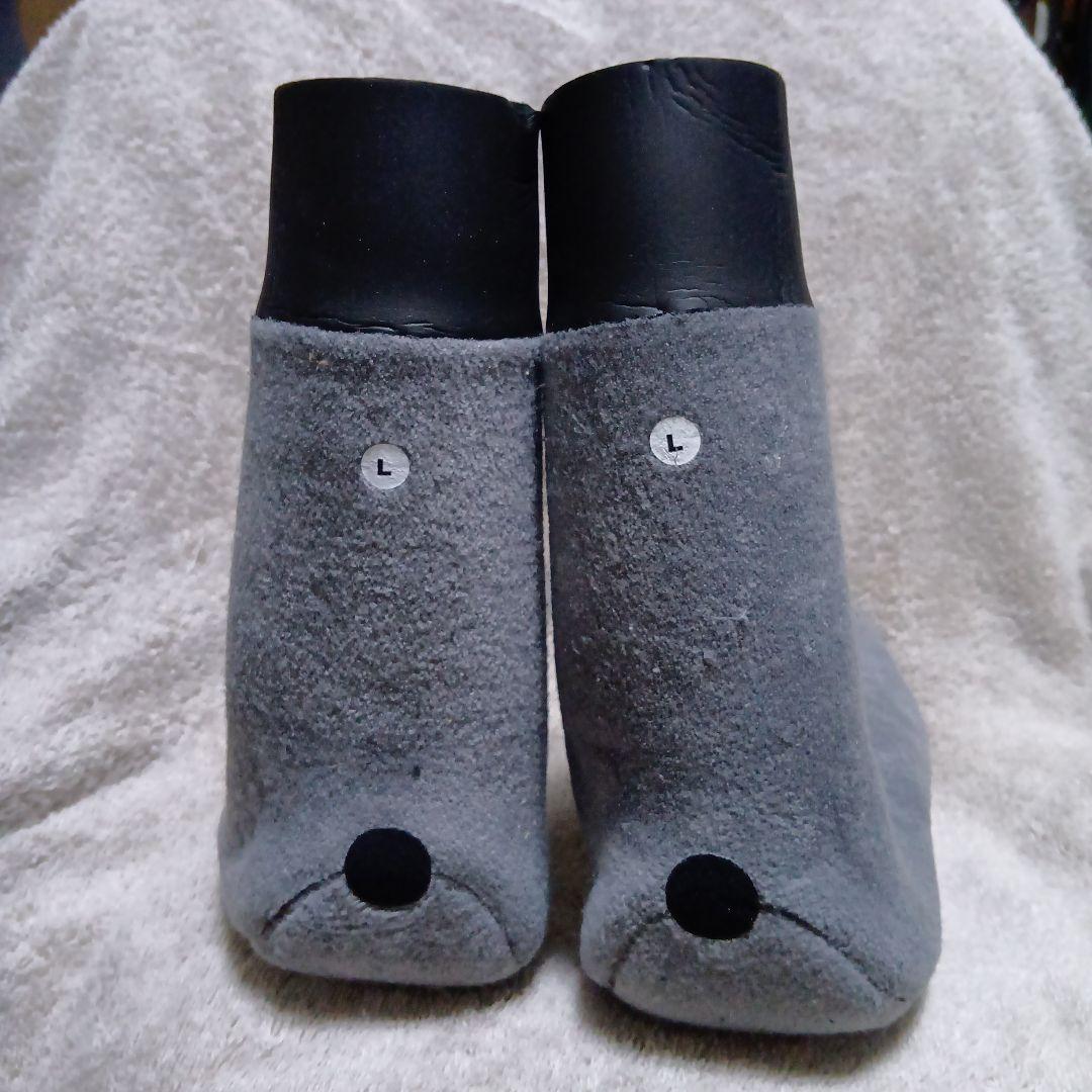 24-25 DANBUOY 5mm BAREFOOT SOX先割れソックスL美品