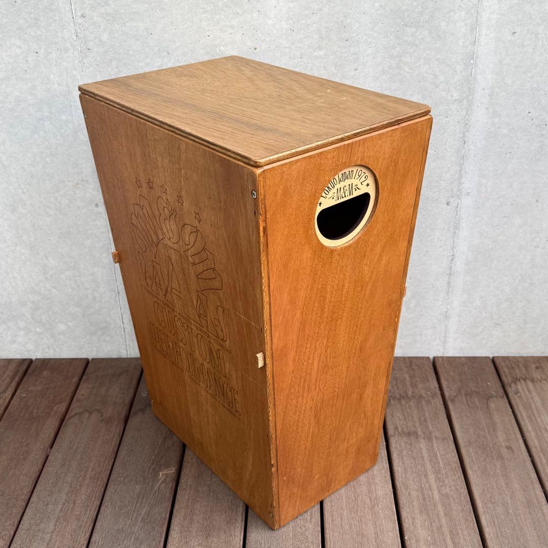 M&M カスタムパフォーマンス 木製ごみ箱